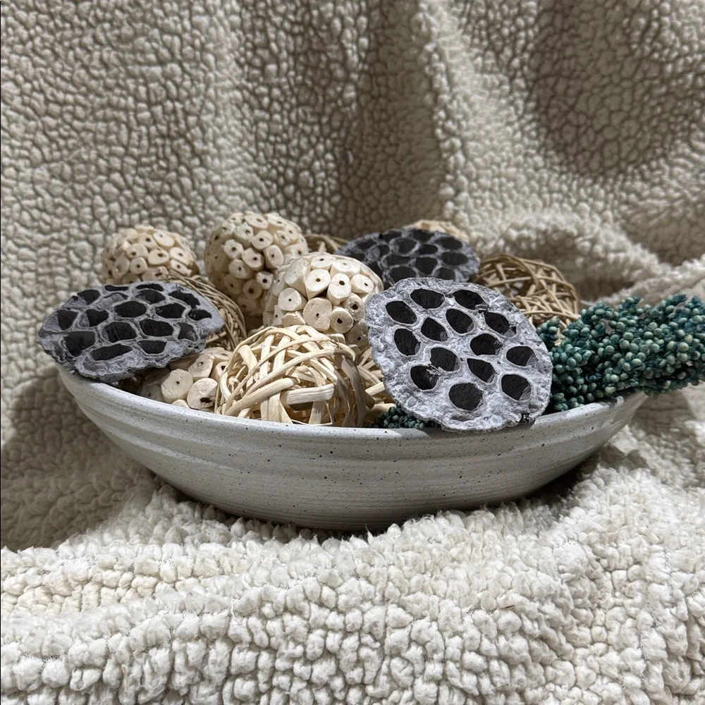 Neutral Decorative Bowl - Picture 2 of 5